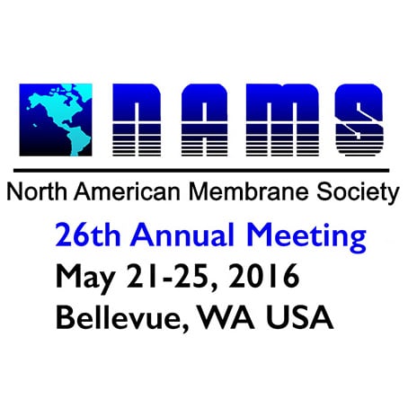 North American Membrane Society (NAMS) 2016 Annual Meeting Recap