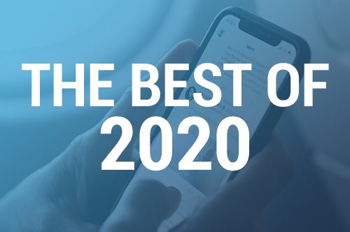 Top blogs of  2020