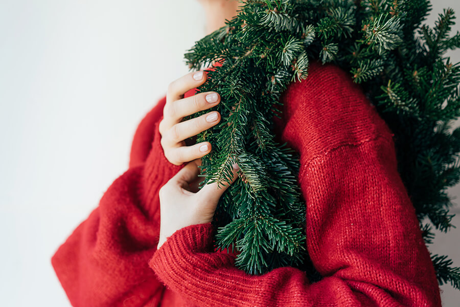 Holiday Sweaters: use of AGMD/DCMD to treat textile waste